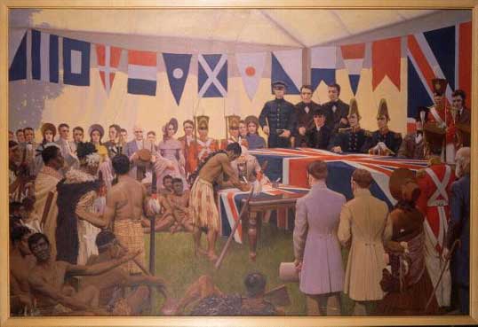 Treaty of Waitangi